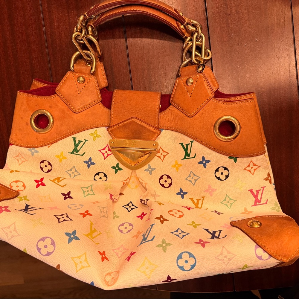 Louis Vuitton Multicolor Canvas Shoulder Bag
